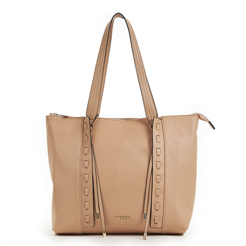 Verde Γυναικεία Τσάντα Ώμου 16-6835 Nude